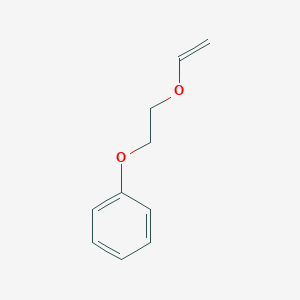 [2-(Ethenyloxy)ethoxy]benzene