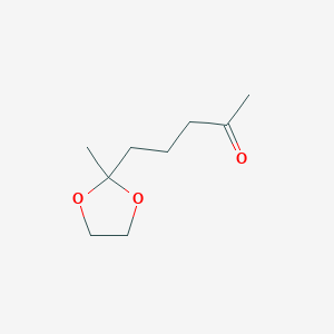 5-(2-Methyl-1,3-dioxolan-2-yl)-2-pentanone