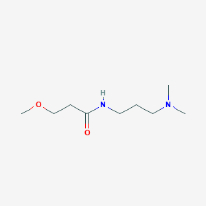 N-(3-dimethylaminopropyl)-3-methoxypropionamide