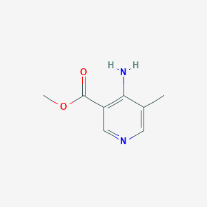 Methyl 4-amino-5-methylnicotinate