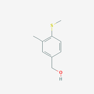 3-Methyl-4-(methylthio)benzenemethanol