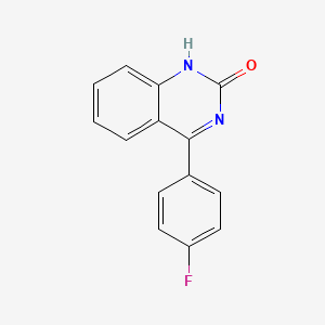 4-(4-Fluoro-phenyl)-1H-quinazolin-2-one
