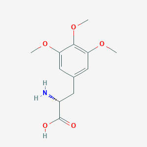 (2R)-2-Amino-3-(3,4,5-trimethoxyphenyl)propanoic acid