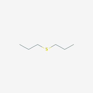 molecular formula C6H14S B086407 Propyl sulfide CAS No. 111-47-7
