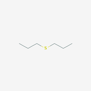molecular formula C6H14S B086407 Dipropylsulfide CAS No. 111-47-7