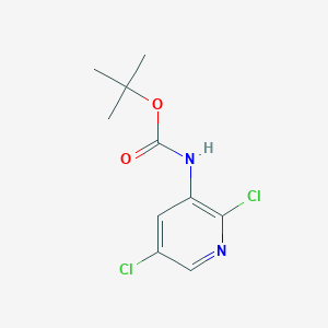 molecular formula C10H12Cl2N2O2 B8640747 Tert-butyl 2,5-dichloropyridin-3-ylcarbamate 