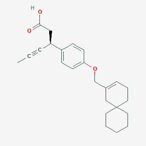 molecular formula C24H30O3 B8640753 GPR40 Agonist 2 