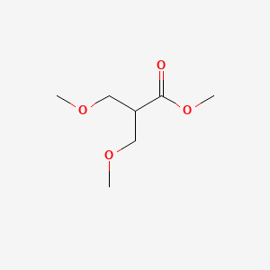 Methyl 3-methoxy-2-(methoxymethyl)propanoate