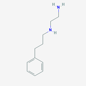 N-(3-Phenylpropyl)-1,2-ethanediamine