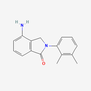 4-Amino-2-(2,3-dimethylphenyl)-isoindolin-1-one