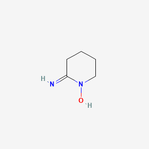 1-Hydroxy-2-piperidinimine