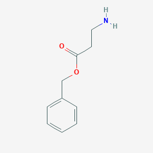 molecular formula C10H13NO2 B086409 Benzyl 3-aminopropanoate CAS No. 14529-00-1