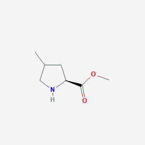 (2S)-Methyl 4-methylpyrrolidine-2-carboxylate