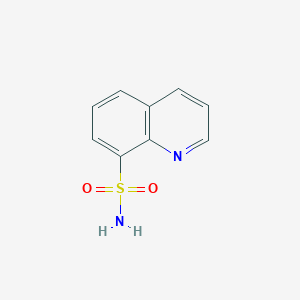 quinoline-8-sulfonamide