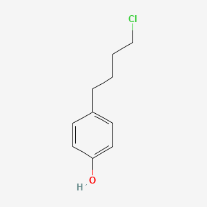 molecular formula C10H13ClO B8641039 p-(4-Chlorobutyl)phenol 