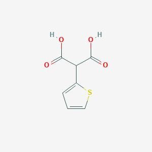 molecular formula C7H6O4S B8641115 (Thiophen-2-yl)propanedioic acid CAS No. 50530-49-9