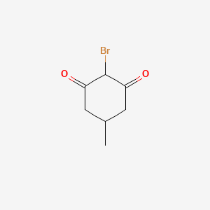 2-Bromo-5-methylcyclohexane-1,3-dione