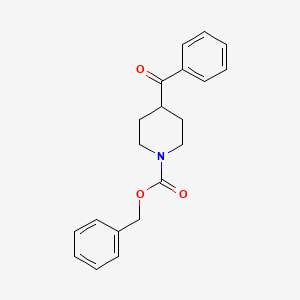 Benzyl 4-benzoylpiperidine-1-carboxylate