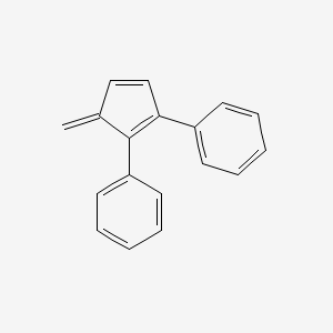 molecular formula C18H14 B8641276 Diphenyl Fulvene 