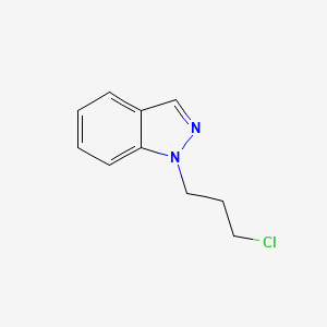 1-(3-chloropropyl)-1H-indazole