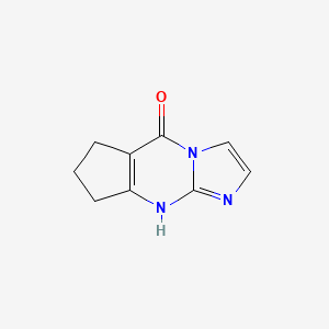 1,6,7,8-Tetrahydro-5H-cyclopenta[d]imidazo[1,2-a]pyrimidin-5-one