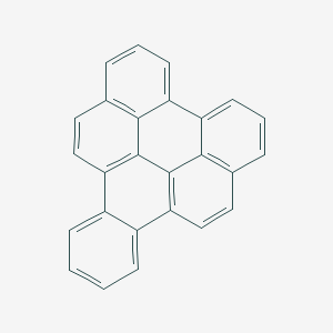 molecular formula C26H14 B086413 Naphtho[1,2,3,4-ghi]perylene CAS No. 190-84-1