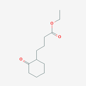 molecular formula C12H20O3 B8641335 Ethyl 2-Cyclohexanonebutyrate 