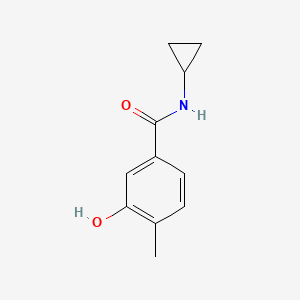 N-cyclopropyl-3-hydroxy-4-methylbenzamide