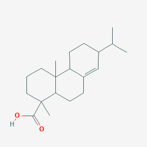 molecular formula C20H32O2 B8641403 Dihydroabietic acid CAS No. 34434-80-5