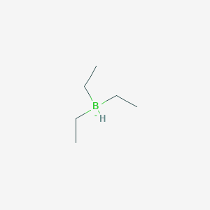 molecular formula C6H16B- B8641478 Triethylboronanion 