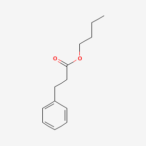 molecular formula C13H18O2 B8641615 Butyl 3-phenylpropanoate CAS No. 20627-49-0