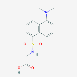 molecular formula C14H16N2O4S B086417 Dansylglycine CAS No. 1091-85-6