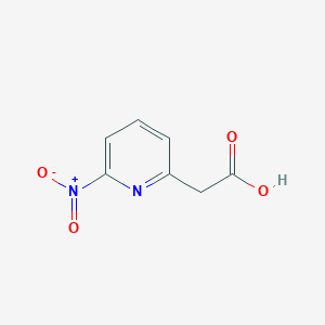2-(6-Nitropyridin) acetic acid