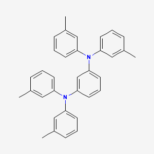 1,3-Benzenediamine, N,N,N',N'-tetrakis(3-methylphenyl)-