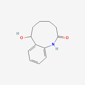 7-Hydroxy-1,3,4,5,6,7-hexahydro-1-benzazonin-2-one