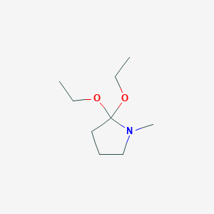2,2-Diethoxy-1-methylpyrrolidine