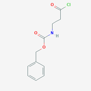 molecular formula C11H12ClNO3 B8641837 Benzyl (3-chloro-3-oxopropyl)carbamate CAS No. 51513-97-4
