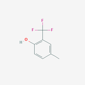 4-Methyl-2-(trifluoromethyl)phenol