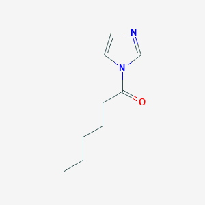 1H-Imidazole, 1-(1-oxohexyl)-