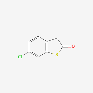 6-Chloro-2,3-dihydro-2-oxo-benzo[b]thiophen