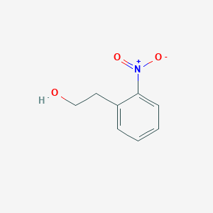 molecular formula C8H9NO3 B086422 2-Nitrophenethyl alcohol CAS No. 15121-84-3