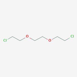 molecular formula C6H12Cl2O2 B086423 1,2-Bis(2-chloroethoxy)ethane CAS No. 112-26-5