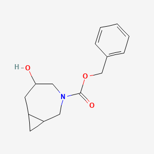Benzyl 3-hydroxy-5-azabicyclo[5.1.0]octane-5-carboxylate