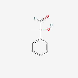 2-Hydroxy-2-phenyl-propionaldehyde