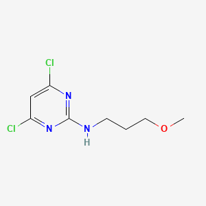 4,6-Dichloro-N-(3-methoxypropyl)pyrimidin-2-amine