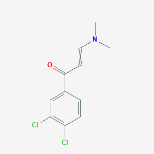 3',4'-Dichloro-3-dimethylaminoacrylophenone