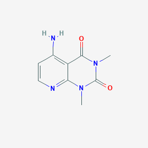 5-amino-1,3-dimethylpyrido[2,3-d]pyrimidine-2,4(1H,3H)-dione