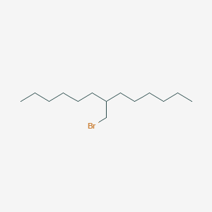7-(Bromomethyl)tridecane