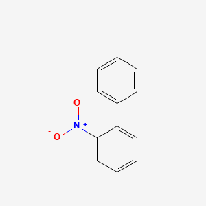 molecular formula C13H11NO2 B8642523 4'-Methyl-2-nitrobiphenyl CAS No. 70680-21-6
