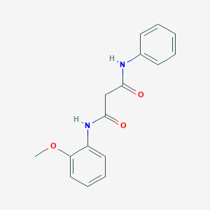 N-(2-methoxyphenyl)-N'-phenylmalonamide
